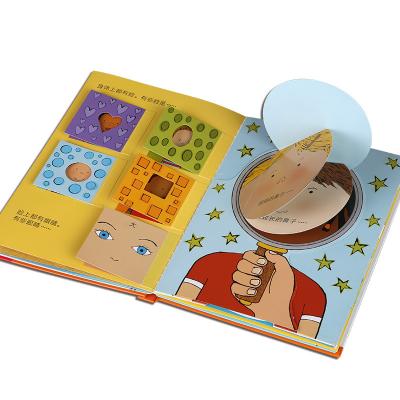 China Cheap Education Puzzle Book Five Sense Organs Kids Puzzle Book For Sale for sale