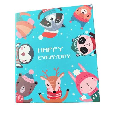 China A5 Cardboard Custom Waterproof Ring Binder for sale