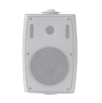 China Plastic Column Speaker 40W 100V 8 OHMS For Indoor Meeting Room for sale