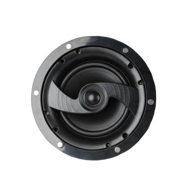 China Plastic 8 Inch 8 Ohm HiFi Ceiling Speaker With Integrated Crossover for sale