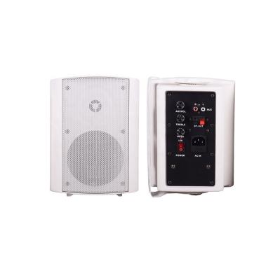 China 5 Inch 20W Active Multimedia Wall Mount 2.0 PA Amplifier Speaker HYB103-5A for sale