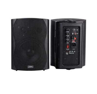 China Mini 6.5 Inch 40W Multimedia Stereo Microphone SD USB Active Speakers for sale