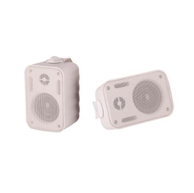 China Wireless System 4 Inch 10W BT Wireless Active Wall Speaker For Pair for sale