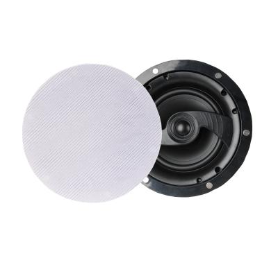 China No 8 Ohm Two Way Ceiling Mount Grilles Speaker , Grilles Ceiling Speaker for sale