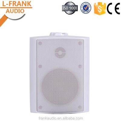 China Mini High Fidelity Two Way Multi Purpose 100V Wall Mount Speaker HYB103 for sale