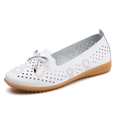 China Round flat shoes for women and ladies channel flat shoes to cooperate flat shoes for ladies for sale