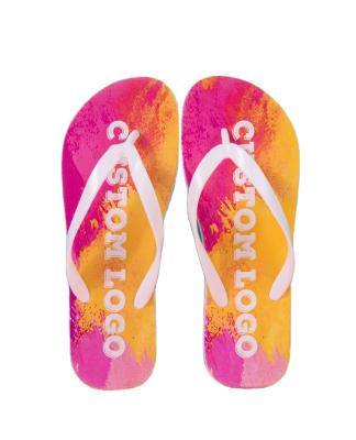 China Latest Design Bulk Flip Flops Brasil Lightweight Custom Flip Flops Bathroom Slipper For Men And Women for sale