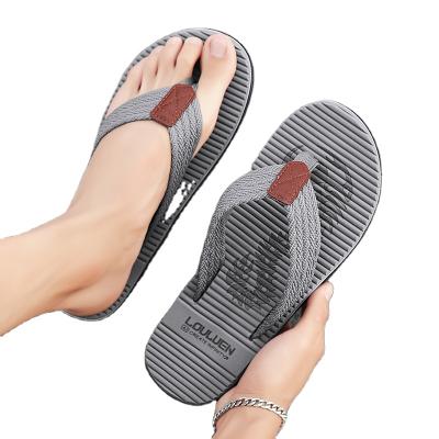 China Fashion Trend Fashion Shoes Comfortable Flip Flops and Sandals 2021 RTS Custom Made Men's Shoes for sale