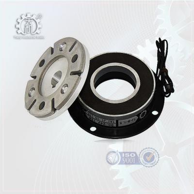 China Industry Machinery Dry Electromagnetic Clutch TJ-A Series Single Disc Electromagnetic Brake For Printing Machine for sale