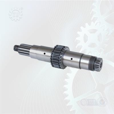 China Hotels Customized High Quality Spline Shaft Drive Gear Shaft For Automobile for sale