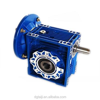 China Hotels 24v dc motor with reduction gearbox worm reducer gear box for conveyor for sale