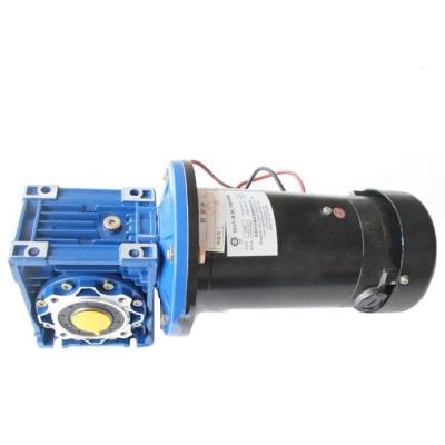 China Explosion Proof 12v Dc Motor With Gear Reduction, 24 Volt Dc Motors, 12 Volt TJ-DC Geared Motor IEC Flange For Mounting Motor 1800 Rpm Brush for sale