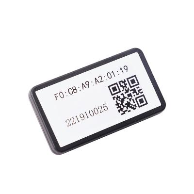 China Asset ManagementPositioning Asset Management BT BLE Tamper Tag, NODIC Chip NRF52832 with Temperature Sensor and Humidity Sensor for sale