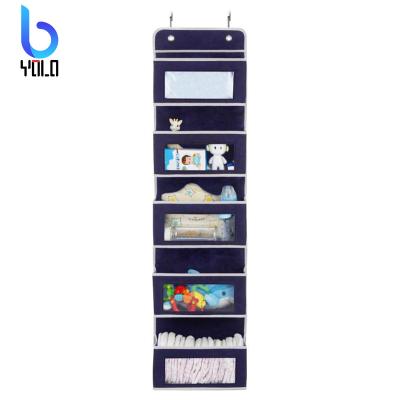 China Modern Hot Sale Non-woven Wardrobe Storage Yolo Bag Closet Storage Bag Hanging Clothes Organizer for sale