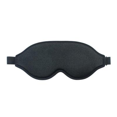 China 2021 Custom Memory Foam Sleeping Eye Mask 3D Memory Foam Sleep Mask Headband For Eyelash Extension for sale