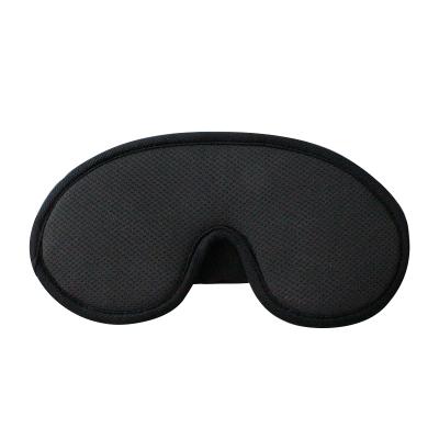 China 3D EYE Sleep Mask Contoured 100% Blackout Eye Mask For Sleeping With Adjustable Strap for sale