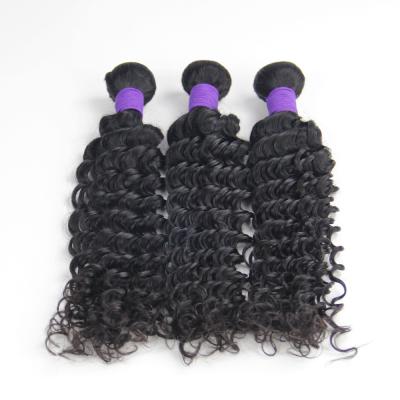 China 8-32inches Deep Wave Brazilian Deep Wave Hair Bundles,Wholesale Raw Brazilian Virgin Cuticle Aligned Hair,Hair Extensions Vendors for sale