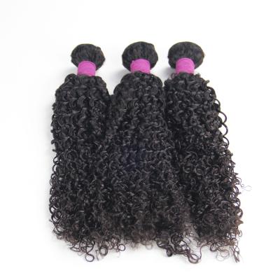 China Jerry Curl 8-40inches Indian Curly Wave Hair Extensions,Wholesale Raw Indian Virgin Cuticle Aligned Hair,Hair Extensions Sellers for sale