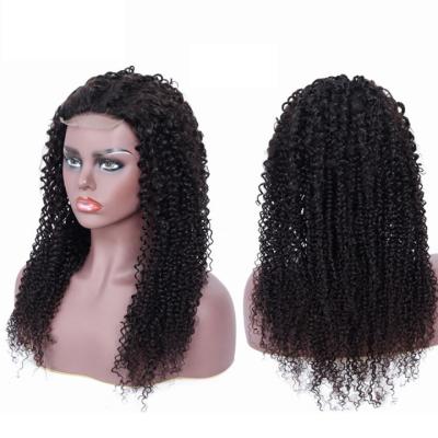 China Curly Wave Pre Plucked 8-32inch Hd Indian Curly Hair 4x4 Lace Closure Wave Wig,Wholesale 4x4 HD Lace Closure Wigs For Black Women for sale