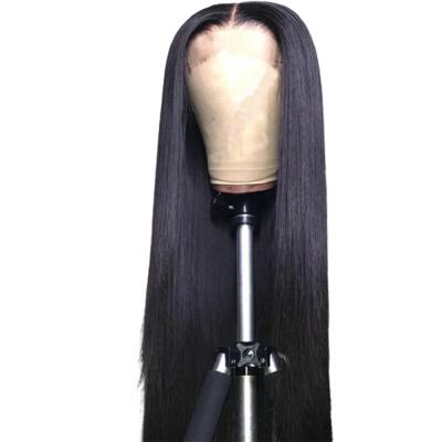 China Wholesale Hd Straight 4x4 Full Lace Wig Straight Lace Frontal Color Women Mink Indian Human Hair Lace Front Wigs Human Hair For Closure Wig for sale