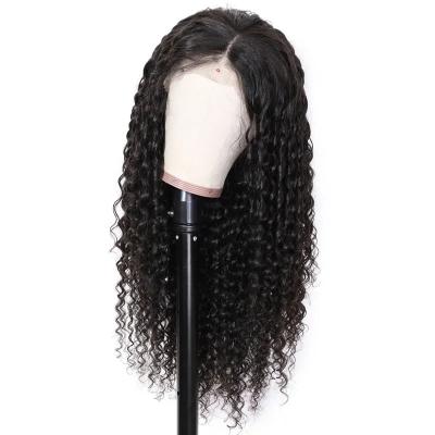 China Wholesale Wig Vendors Deep Wave Hair Extension Wig 13x4 Hd Curly Deep Wave Frontal Wigs Hair Lace Front For Black Women for sale