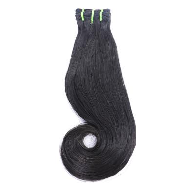 China Cheap Double Drawn Straight Virgin Brazilian Crochet Hair Factory Bundles, Mink Brazilian Hair Weft, Wholesale Straight Crochet Hair Extensions for sale