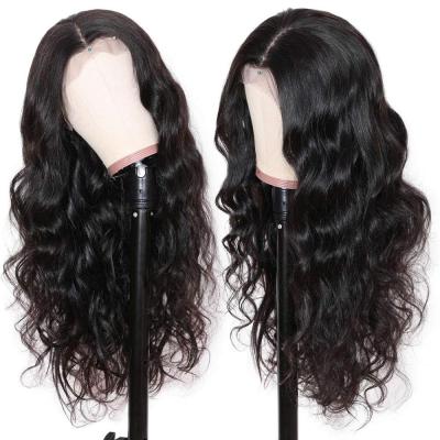 China Hot Sellers Body Wave 13*4 HD Lace Hair Wig Unprocessed Brazilian Virgin Hair Body Wave Cuticle Aligned Hair HD Lace Frontal Wig for sale