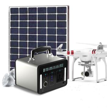 China Type C Large Entry Capacity 500Wh Outdoor Portable Solar Powered Backup Power Supply for sale