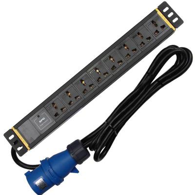 China Reliable For Industry Shenzhen Factory Price OEM 10A 16A 32A ENTER Intelligent Cabinet PDU for sale