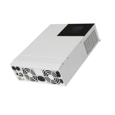 China Metal Case 30A High Frequency Inverter 5000W All-in-one Solar Inverter for sale