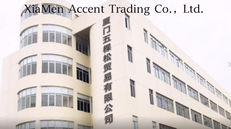 Verified China supplier - Xiamen Accent Trading Co., Ltd.