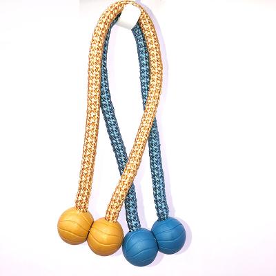 China Eco-friendly Classic Hanging Ball Hook Tie Back Tieback Wholesale Modern Curtain Tassel Accessory for sale