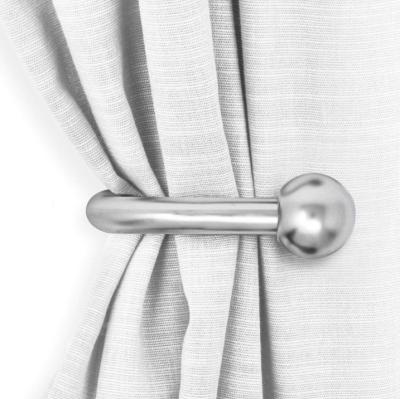 China Convevience Promotion Goods Drapes Metal Accessory Fancy Curtain Tiebacks Hooks for sale