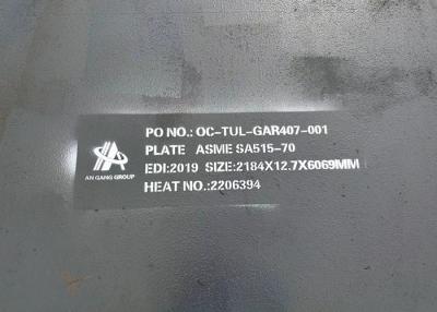 China Boiler A515 Carbon Steel Plate Astm Grade 60 65 70 Asme Sa515 Gr 415 450 485 for sale