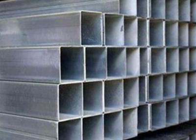 China Grootte van de de Buis Verschillende Reeks van het aluminium anodiseerde de Holle Aluminium Molen beëindigt Aluminium Rechthoekige Buis Te koop