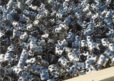 China Pall Ring Metal Random Packing For Distillation Tower SS304 304L 316 316L for sale