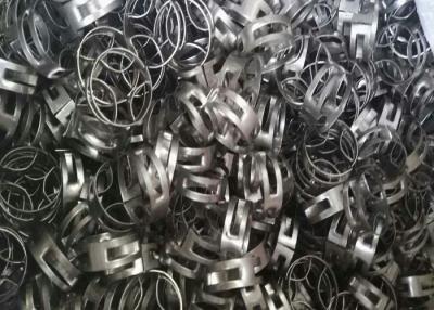 China 12-120mm Diameter Metal Random Packing Effective Cold And Heat Resistance for sale