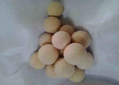 China Natural Gas Reaction Tower Inert Ceramic Balls With Excellent Thermal Properties for sale