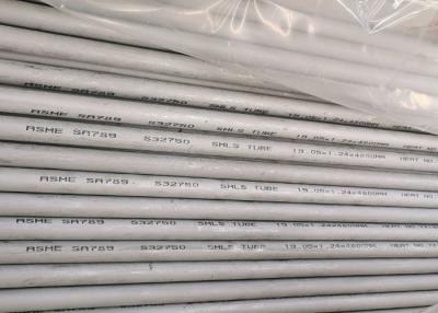 China ASTM A789 UNS S31803 Duplex Stainless Steel Tubing Seamless Good Weldability for sale