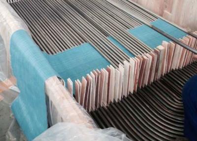 China Ti5 Ti9 Seamless U Bend Seamless Titanium Tubing for sale