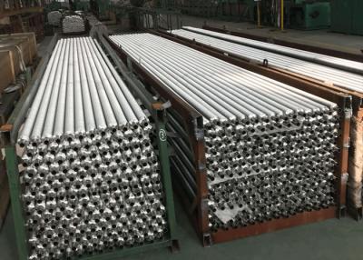 China Industriële de Hitteoverdracht van 1060 0.3mm Aluminium Finned Buizen Te koop