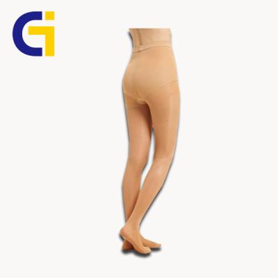 China For varicose veins (class 3) for Toe Nylon Compression Pantihose closed varicose veins for sale