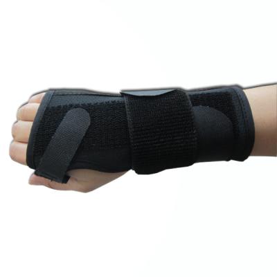 China Adult OEM Manufacturer Aluminum Plate Arthritis Pain Relief Wrist Support Wrist Brace for sale