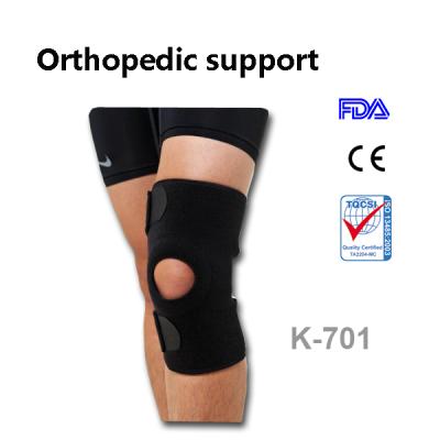 China Knee Support Taiwan Manufacturer Knee Pad Neoprene And Nylon Knee Support for sale