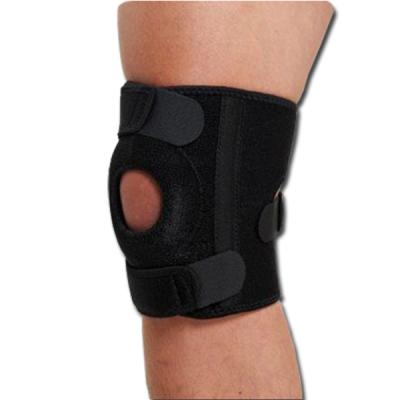 China Adult For Arthritis Pain Knee Compression Sleeve Breathable Knee Pad Support for sale