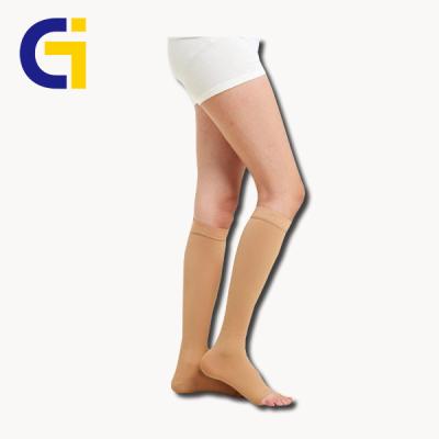 China For varicose vein compress varicose stockings, compression calf stockings for sale