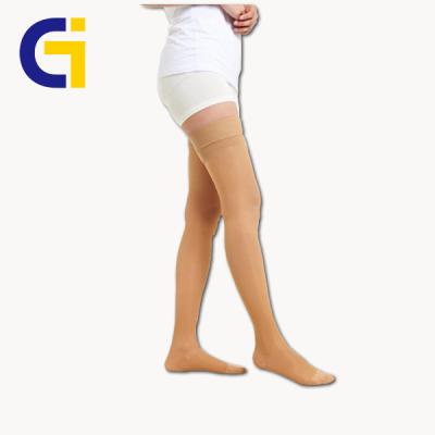 China For compressions varicose elastic beige medical stocking, compression sock for sale