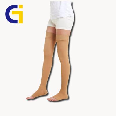 China For OEM Factory Varicose Vein Thigh Compression Stockings, For Varicose Vein Socks for sale