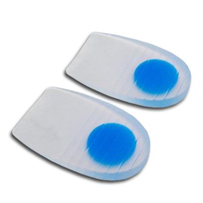 China Custom Heel Cushion Foot Care Silicone Heel Support Insoles, Custom Heel Cushion for sale