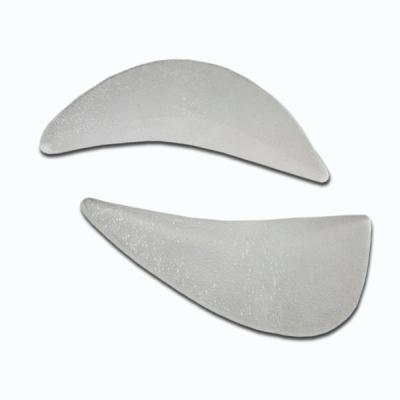 China Transparent arch support gel insole pad arch support gel shoe insert cushion for sale